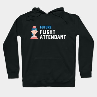 Future Flight Attendant (Cabin Crew) Hoodie